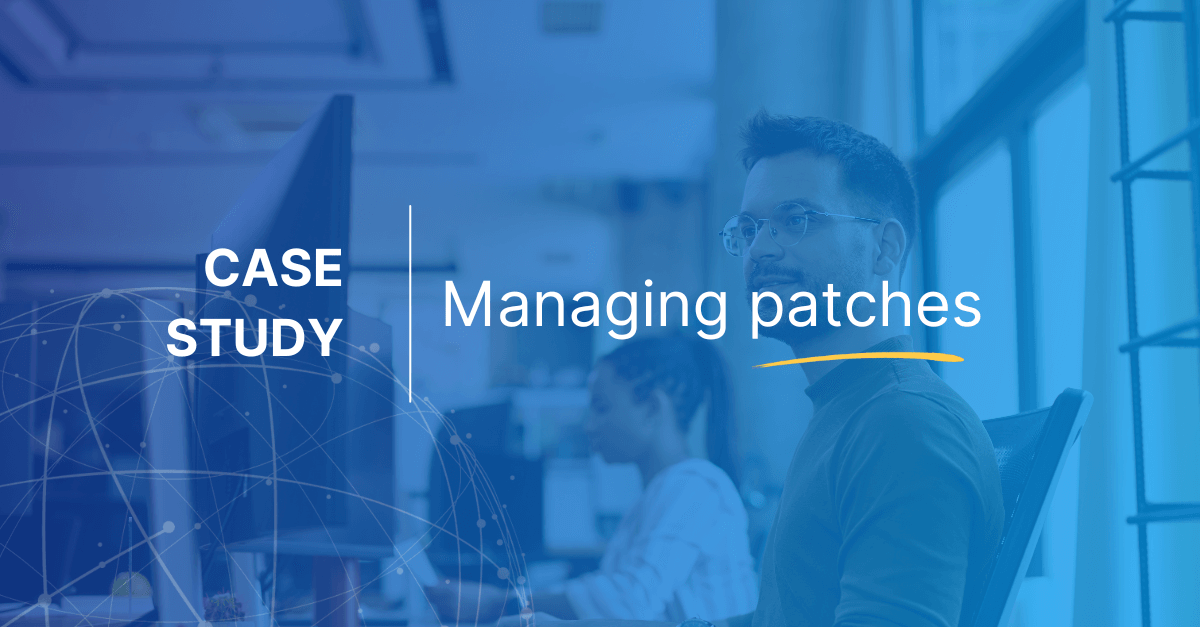 Managing patches